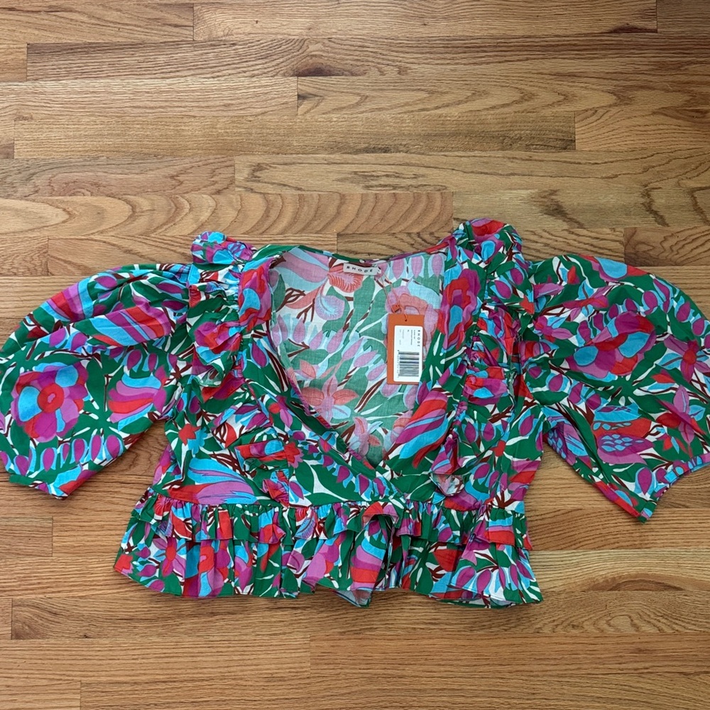 RHODE Elodie Top